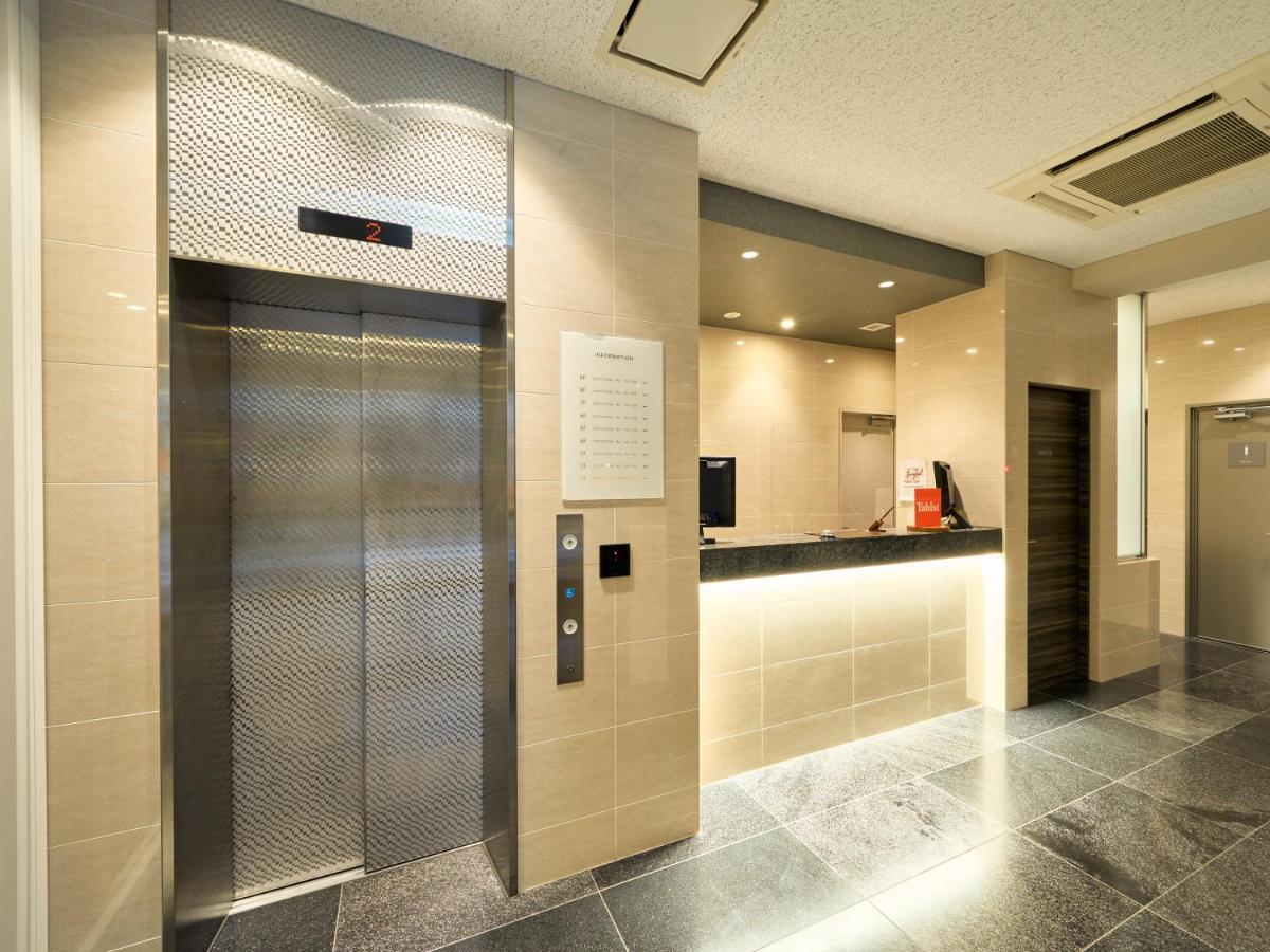 Hotel Tabist Ginza Präfektur Tokio Exterior foto