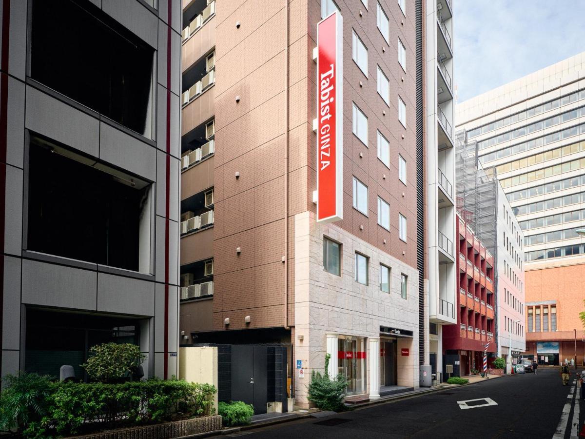 Hotel Tabist Ginza Präfektur Tokio Exterior foto