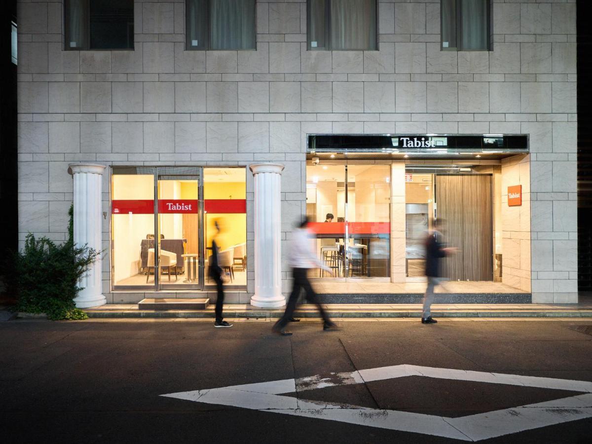 Hotel Tabist Ginza Präfektur Tokio Exterior foto